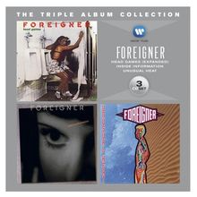 Foreigner: The Triple Album Collection, 3 CDs