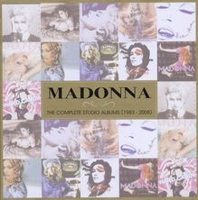 Madonna: The Complete Studio Albums (1983-2008) (Limited Edition), 11 CDs