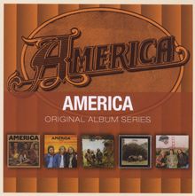 America: Original Album Series, 5 CDs