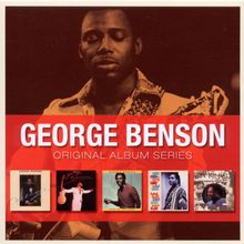 George Benson  (geb. 1943): Original Album Series, 5 CDs