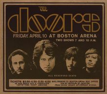 Doors: Live From The Boston Arena 1970, 3 CDs