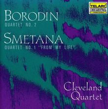 Alexander Borodin (1833-1887): Streichquartett Nr.2, CD