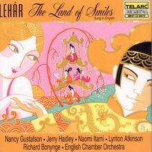 Franz Lehar (1870-1948): Das Land des Lächelns (in engl. Spr.), CD