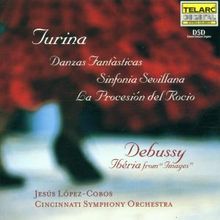 Joaquin Turina (1882-1949): Sinfonia Sevillana op. 23, CD
