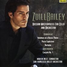 Zuill Bailey - Russian Masterpieces for Cello & Orchestra, CD