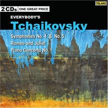 Everybody's Tschaikowsky, 2 CDs