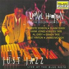 Lionel Hampton  (1908-2002): Just Jazz - Live At The Blue Note, CD