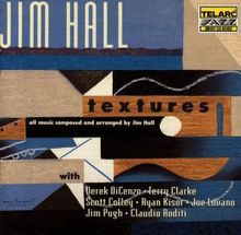 Jim Hall  (geb. 1930): Textures, CD