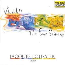 Jacques Loussier  (geb. 1934): Vivaldi - The Four Seasons, CD