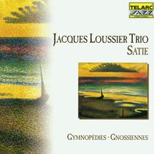 Jacques Loussier  (geb. 1934): Satie - Gymnopedies / Gnossiennes, CD