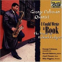 George Coleman: I Could Write A Book - The Music Of Richard Rodgers, CD