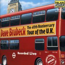 Dave Brubeck  (geb. 1920): The 40th Anniversary Tour Of The U.K. (Live 1998), SACD