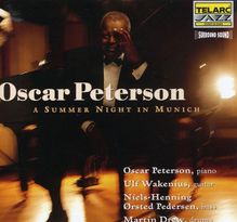 Oscar Peterson  (1925-2007): A Summer Night In Munich, CD