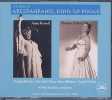 Karl Ditters von Dittersdorf (1739-1799): Arcifanfano,King of Fools (in engl.Spr.), 2 CDs