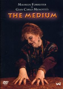 Gian-Carlo Menotti (1911-2007): The Medium, DVD