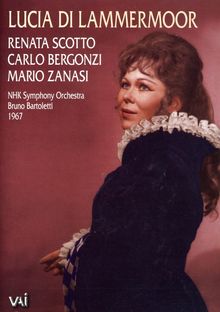 Gaetano Donizetti (1797-1848): Lucia di Lammermoor, DVD