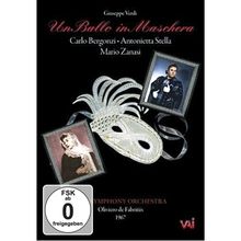 Giuseppe Verdi (1813-1901): Un Ballo in Maschera, DVD