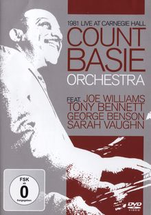Count Basie  (1904-1984): 1981 Live At Carnegie Hall, DVD