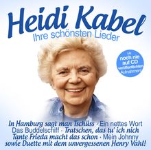 Heidi Kabel: Ihre schönsten Lieder, CD