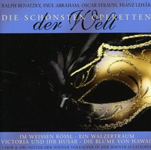 Johann (Sohn)/L Strauss: Die Schönsten Operetten, 2 CDs