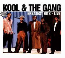 Kool   The Gang: Greatest Hits-Live, CD
