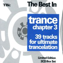 Various Artists: The Best In Trance - Chapter 3, 3 CDs