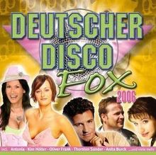 Various Artists: Deutscher Disco Fox 2006, 2 CDs