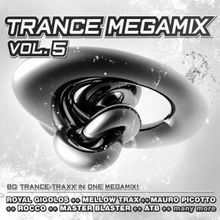 Various Artists: Trance Megamix Vol. 5, 2 CDs