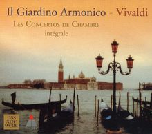 Antonio Vivaldi (1678-1741): Sämtliche Kammerkonzerte, 4 CDs