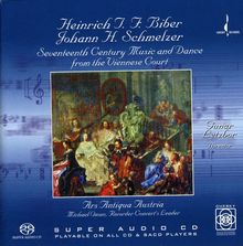Musik & Tänze am Wiener Hof, SACD