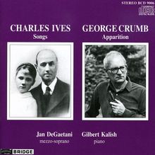 George Crumb (geb. 1929): Apparition f.Sopran & Klavier, CD