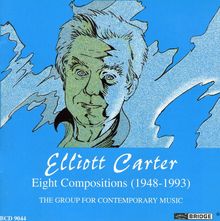 Elliott Carter (1908-2012): Kammermusik, CD