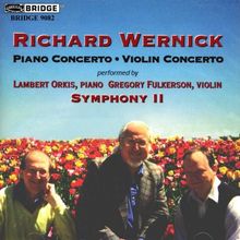 Richard Wernick (geb. 1934): Klavierkonzert, CD
