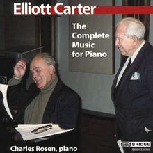 Elliott Carter (1908-2012): Klavierwerke, CD