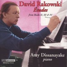 David Rakowski (20.Jh.): Etüden Nr.11-30,35,36, CD