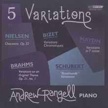 Andrew Rangell - 5 Variations, CD