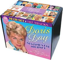 Doris Day: Sentimental Journey - The Legend At Her Best (187 Tracks), 10 CDs