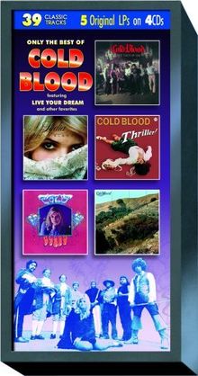 Cold Blood: Only The Best Of Cold Blood, 4 CDs