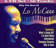 Les McCann  (geb. 1935): Only The Best Of Les McCann, 6 CDs