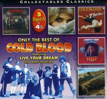 Cold Blood: Only The Best Of Cold Blood, 4 CDs
