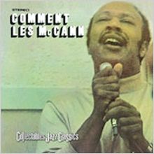 Les McCann  (geb. 1935): Comment, CD