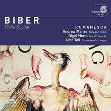 Heinrich Ignaz Biber (1644-1704): Violinsonaten Nr.1-8 (1681), 2 CDs