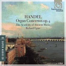 Georg Friedrich Händel (1685-1759): Orgelkonzerte Nr.1-6 (op.4 Nr.1-6), SACD
