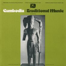 Cambodia Traditional Music: Vol. 2-Tribe Music Folk Music, CD