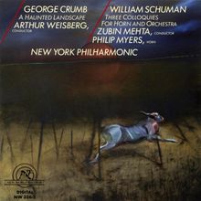 George Crumb (geb. 1929): A Haunted Landscape, CD