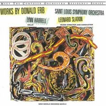Donald Erb (geb. 1927): Cellokonzert, CD