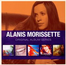 Alanis Morissette: Original Album Series, 5 CDs