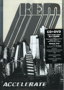 R. E.M.: Accelerate: Special Edition (CD+DVD), CD