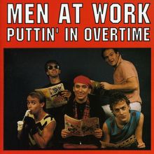 Men At Work: Puttin' In Overtime (Hits), CD