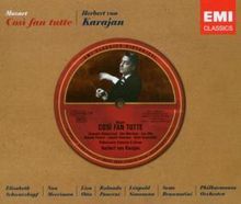 Wolfgang Amadeus Mozart (1756-1791): Cosi fan tutte, 3 CDs